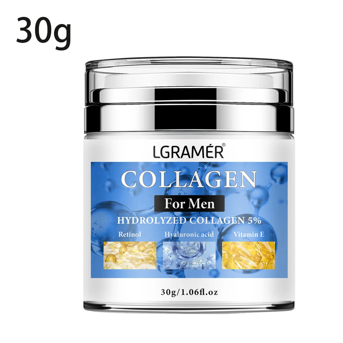 Men’s Anti-Wrinkle Retinol Face & Neck Cream