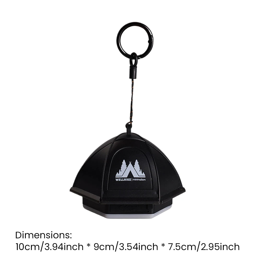 LED Camping Tent Light with 3 Brightness Modes