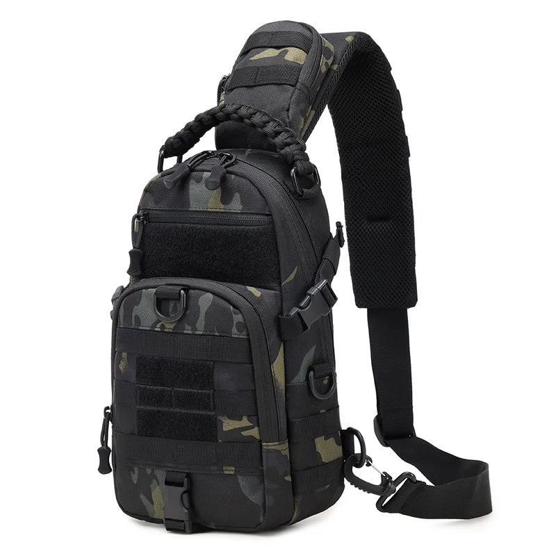 Tactical Chest Bag MOLLE Sling Backpack for Men