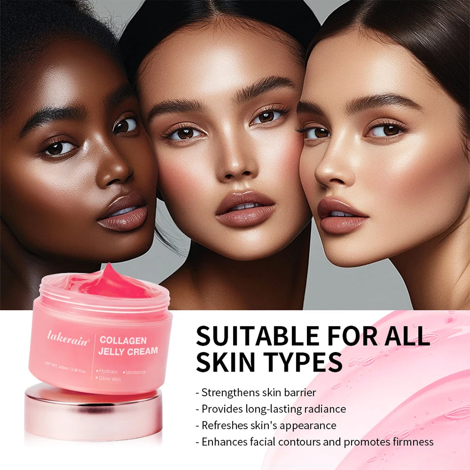 Collagen Jelly Cream – Firming & Hydrating Skincare