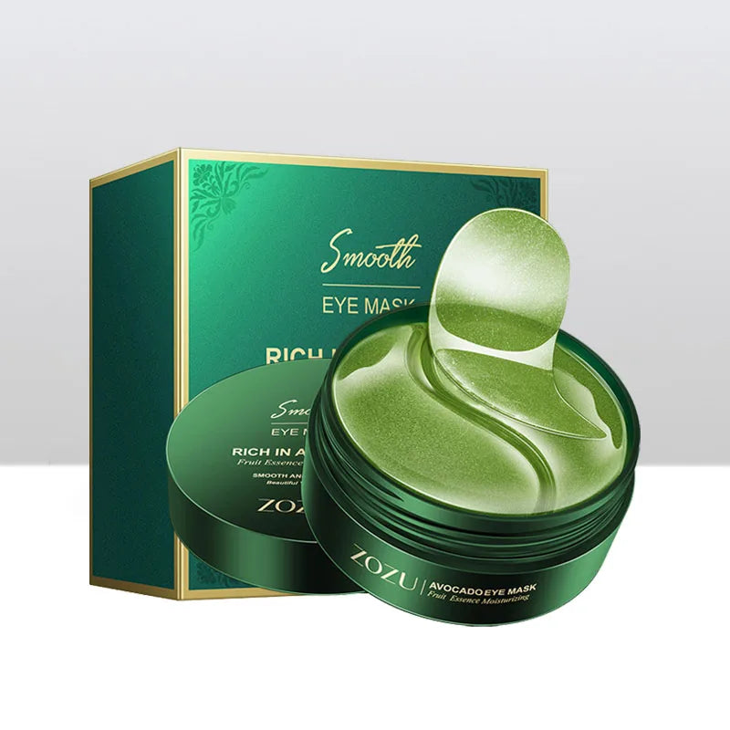 60pcs Gold Collagen Moisturizing Eye Masks