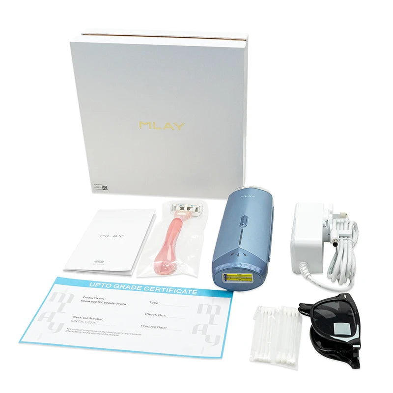 Mlay T18 IPL Hair Removal Device with ICE Cooling