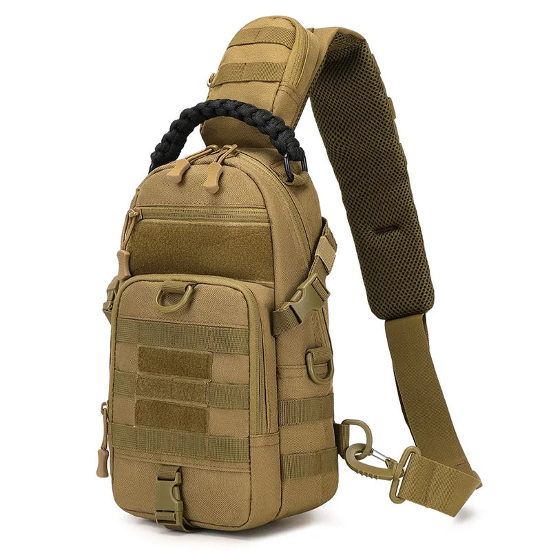 Tactical Chest Bag MOLLE Sling Backpack for Men