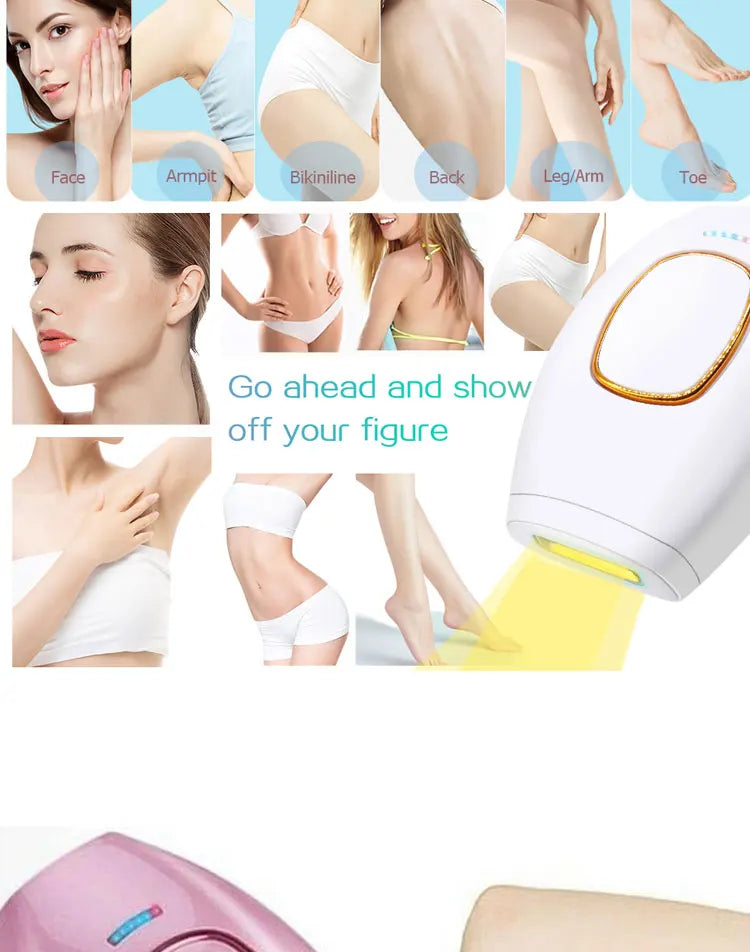 IPL Hair Removal Device – 500,000 Flashes