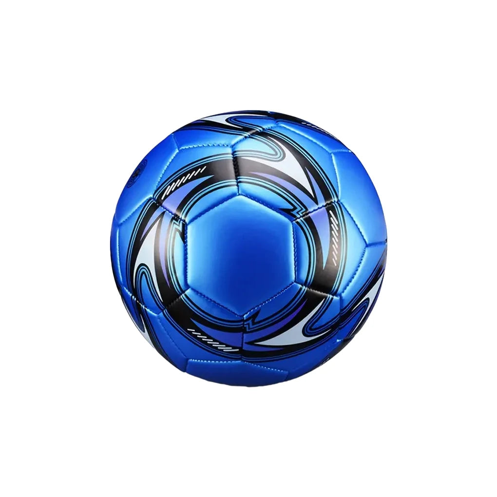 Standard Size 5 Wear-Resistant Rubber Soccer Ball