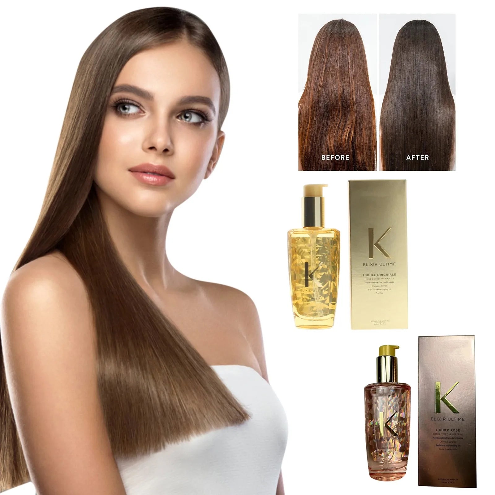 100ml Deep Repair Hair Essential Oil