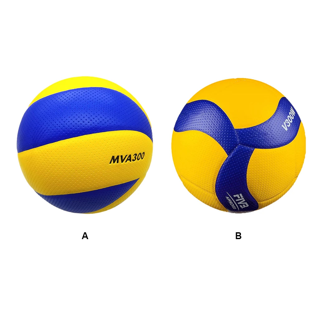 PU Leather Volleyball Size 5 – Indoor/Outdoor MVA300