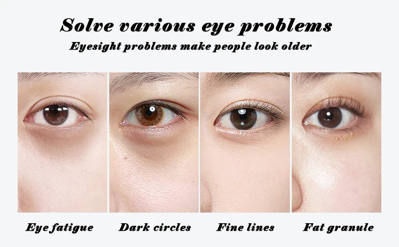 60pcs Gold Collagen Moisturizing Eye Masks