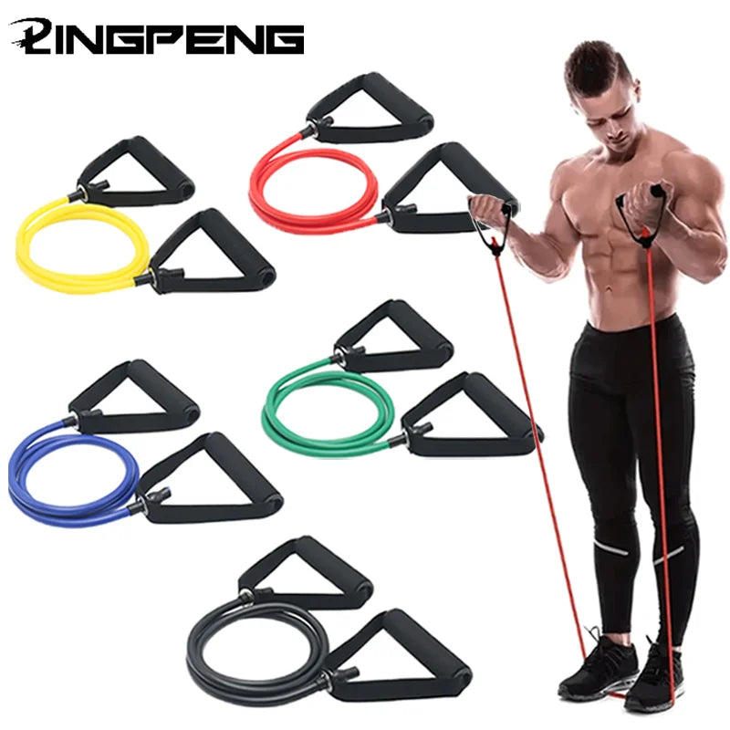 Resistance Bands with Handles for Home Workouts