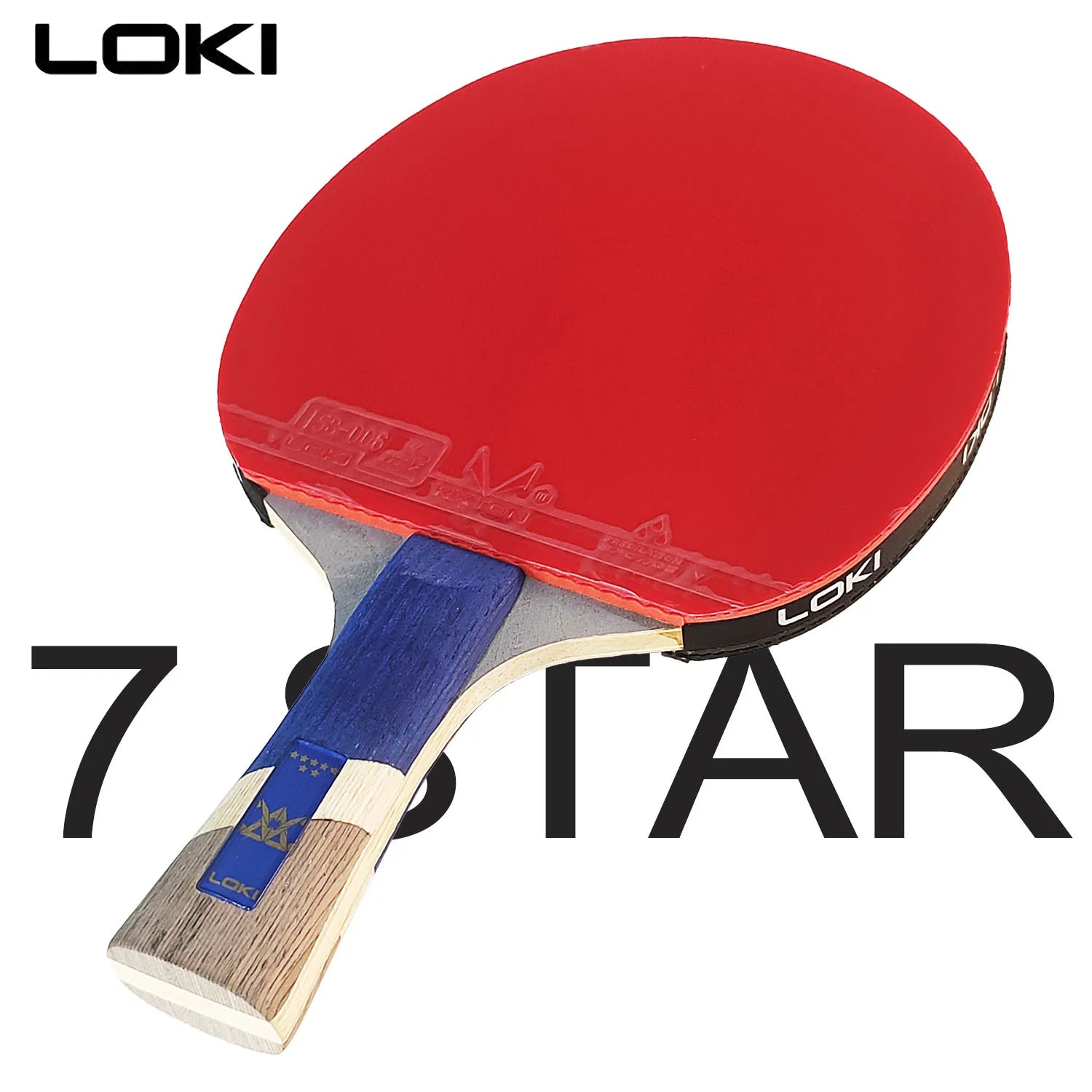 LOKI 9-Star Carbon Table Tennis Racket
