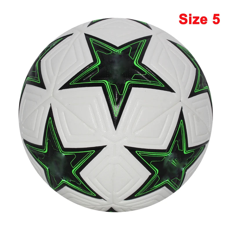 Size 4/5 PU Seamless Soccer Ball – Match & Training