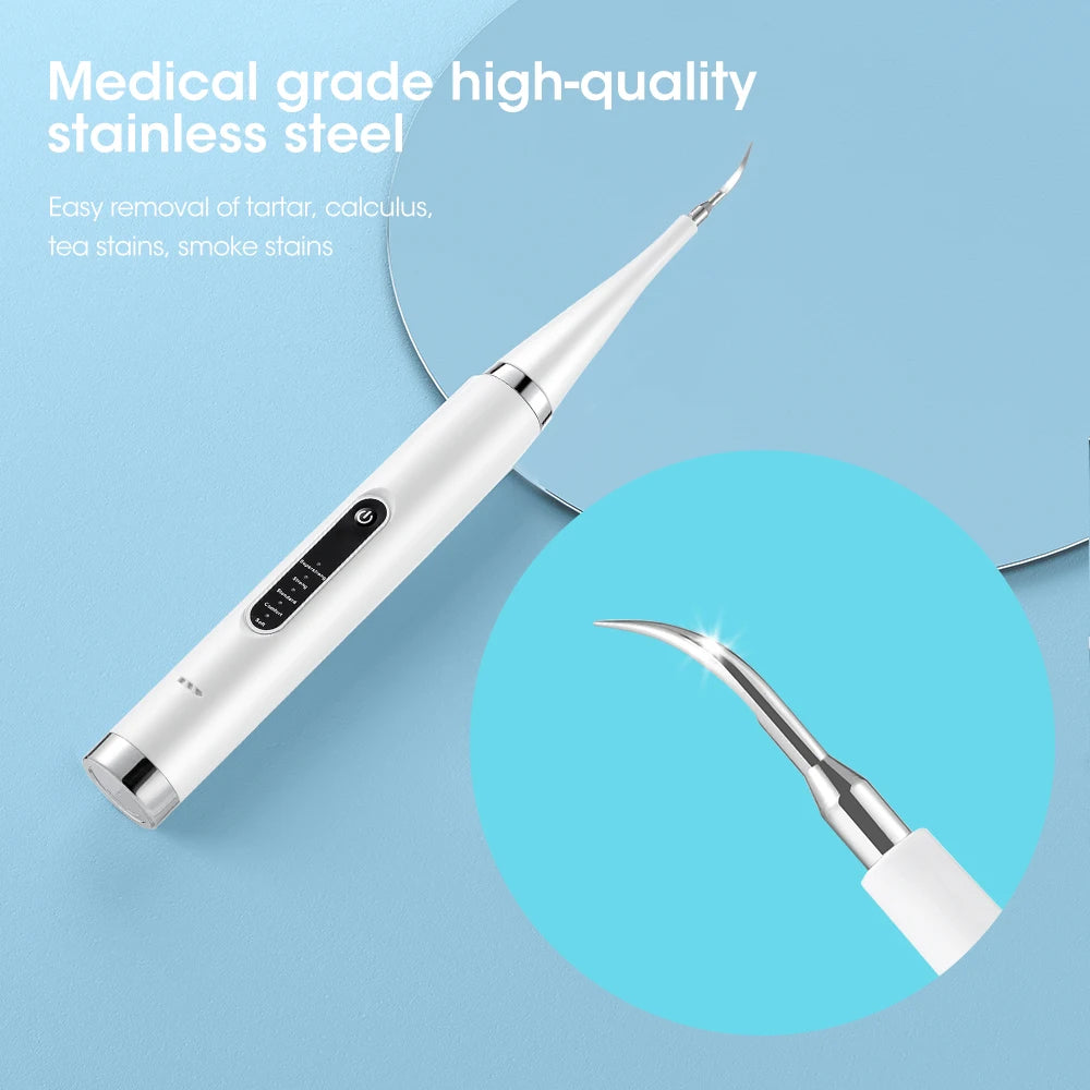 Electric Dental Scaler – Tartar & Plaque Remover