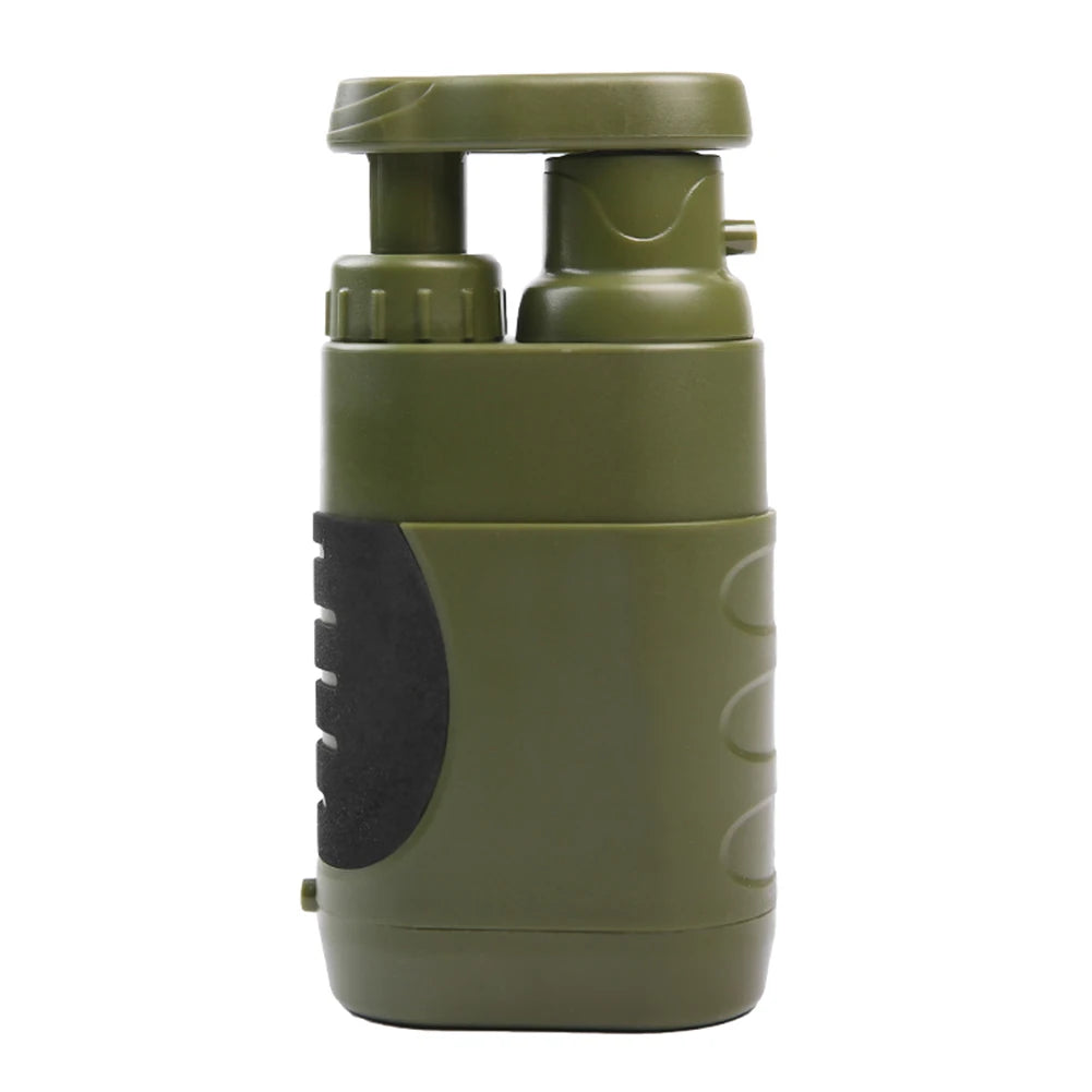 Portable Outdoor Water Filter for Camping & Survival