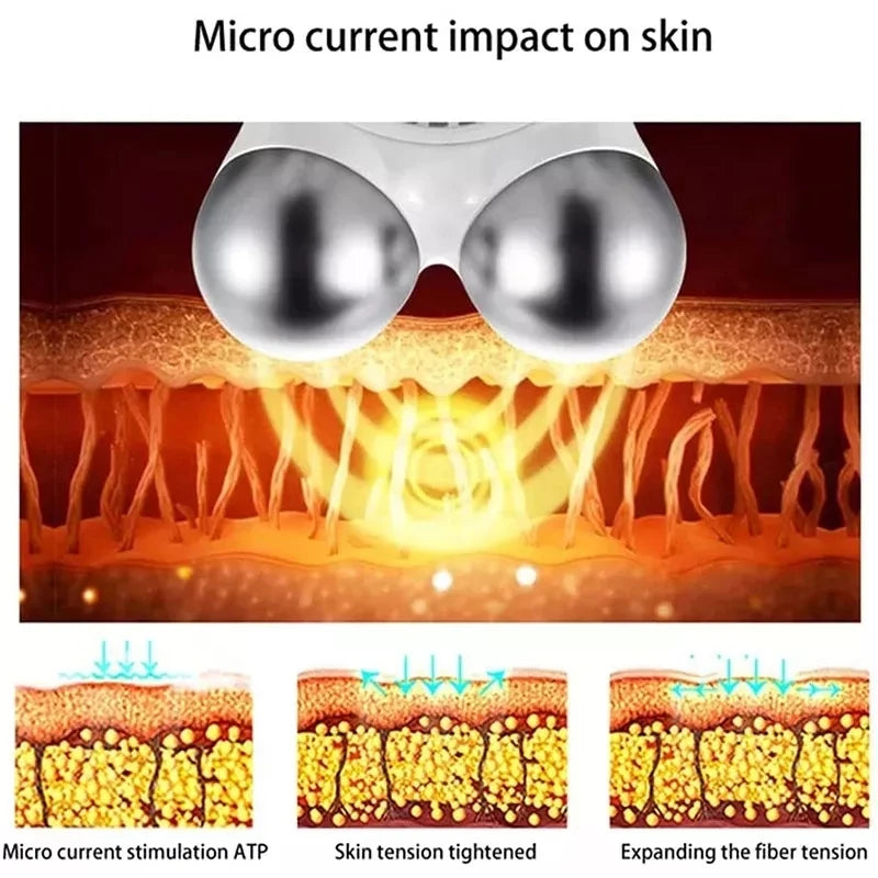 EMS Microcurrent Face Lifting Massager