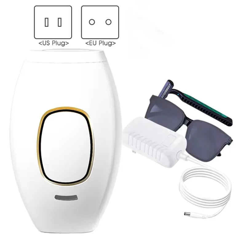 IPL Hair Removal Device – 500,000 Flashes