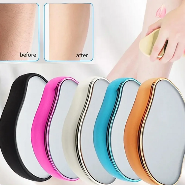 Reusable Glass Hair Removal Epilator for Women