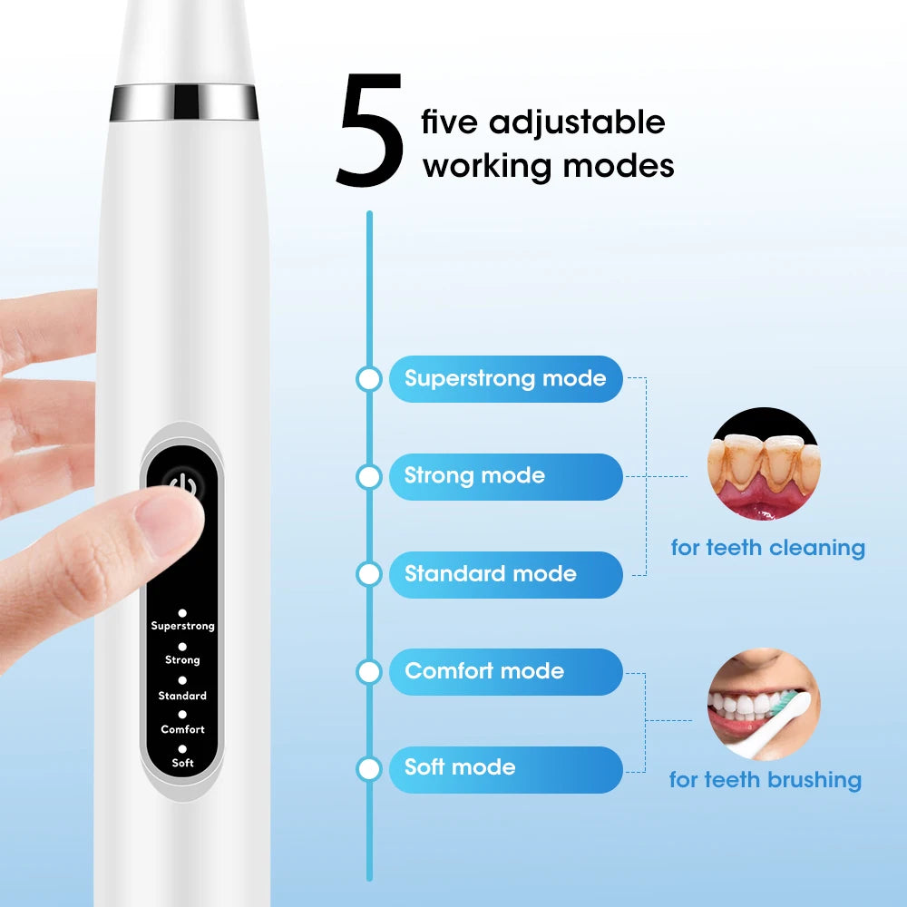 Electric Dental Scaler – Tartar & Plaque Remover