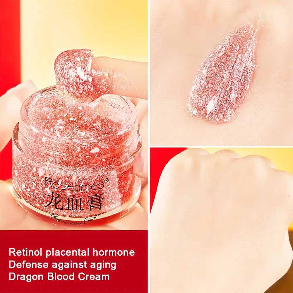 Dragon Blood Nourishing Facial Cream & Concealer