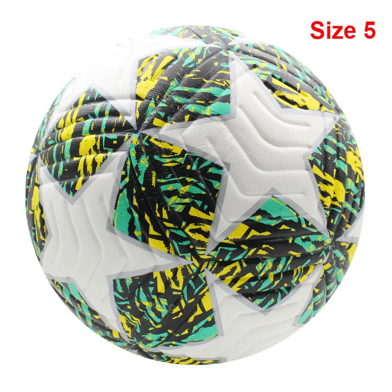 Size 4/5 PU Seamless Soccer Ball – Match & Training