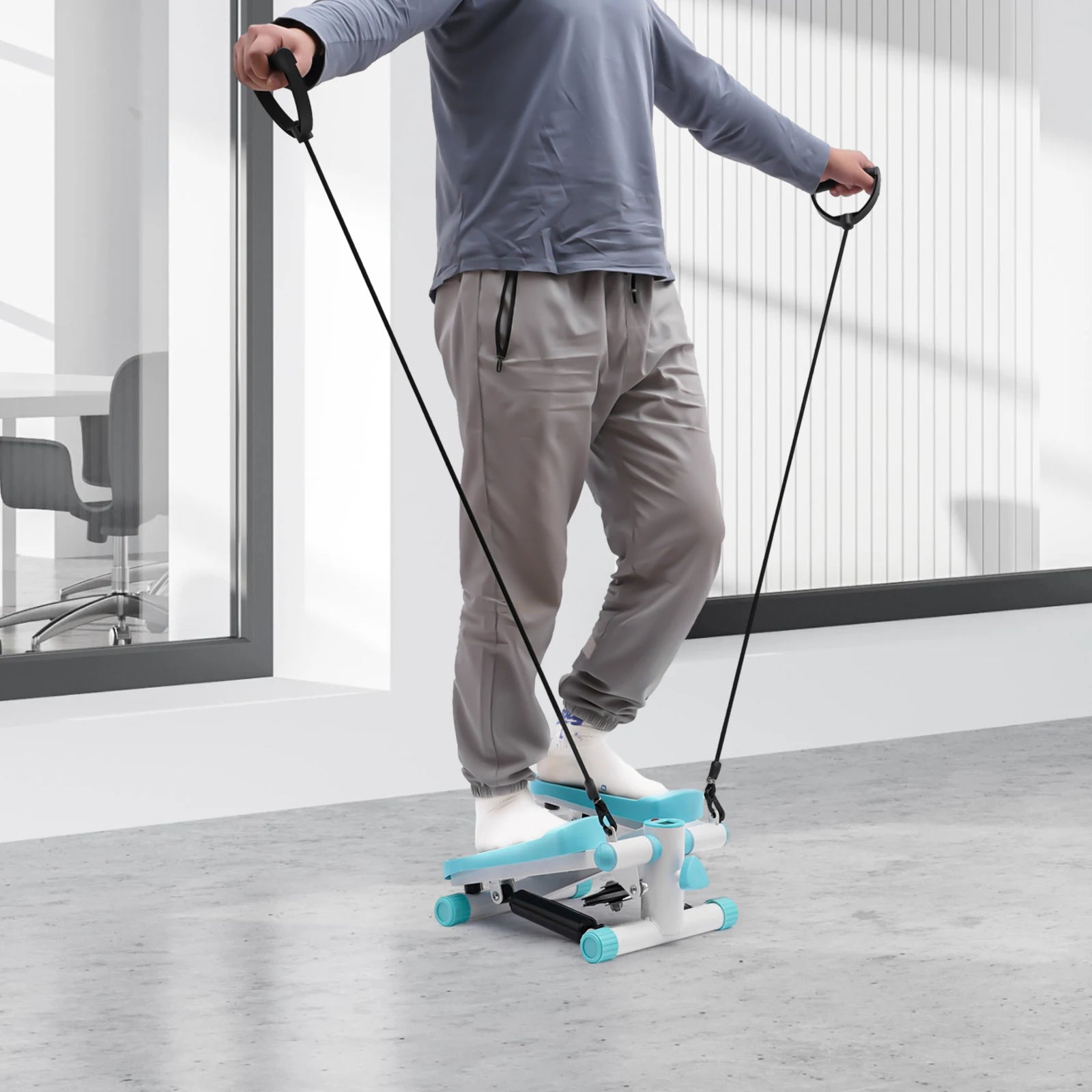 Mini Fitness Stepper for Home & Office