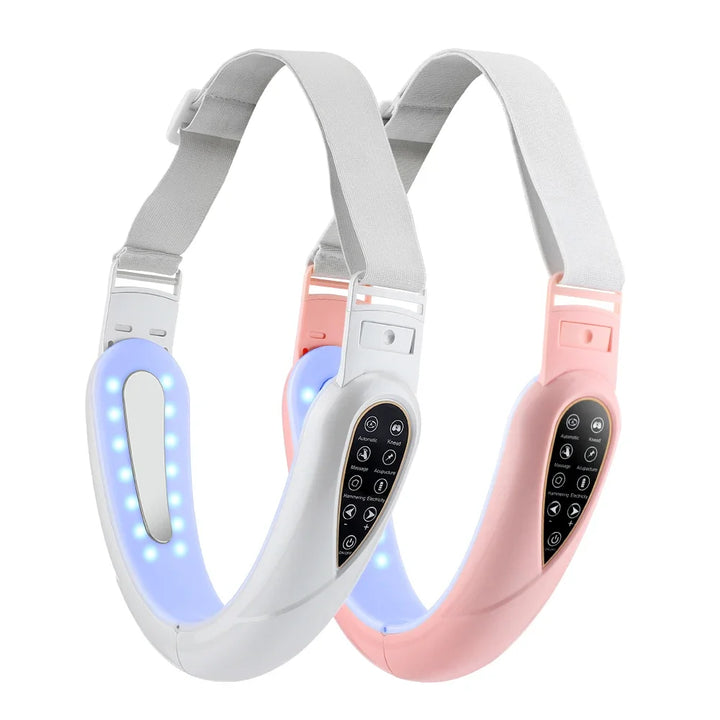 Rechargeable V-Face Lifting Massager with LED Display