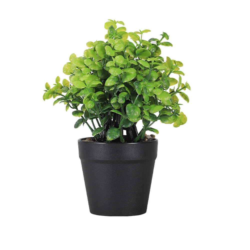 Lifelike Artificial Potted Plant for Indoor Decor