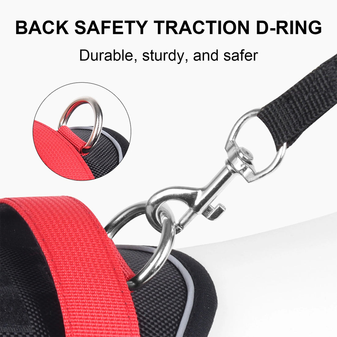 Reflective Tactical Dog Harness for Medium & Large Dogs