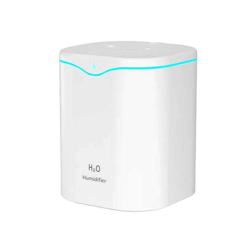 2000ML USB Double Spray Air Humidifier & Aromatherapy Diffuser