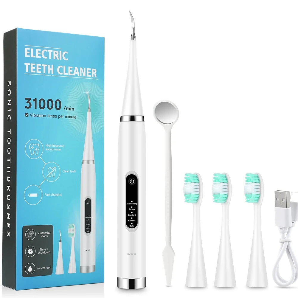 Electric Dental Scaler – Tartar & Plaque Remover