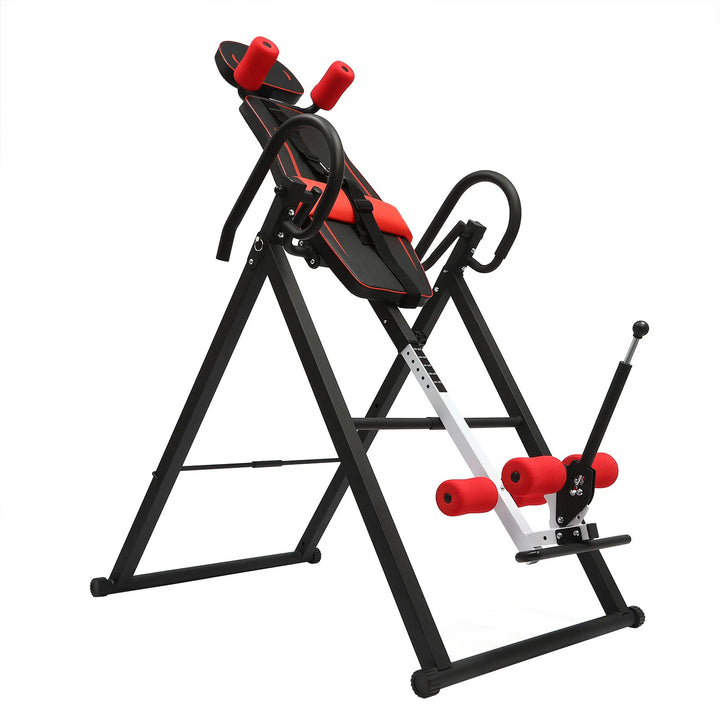 Foldable Inversion Table for Back Relief
