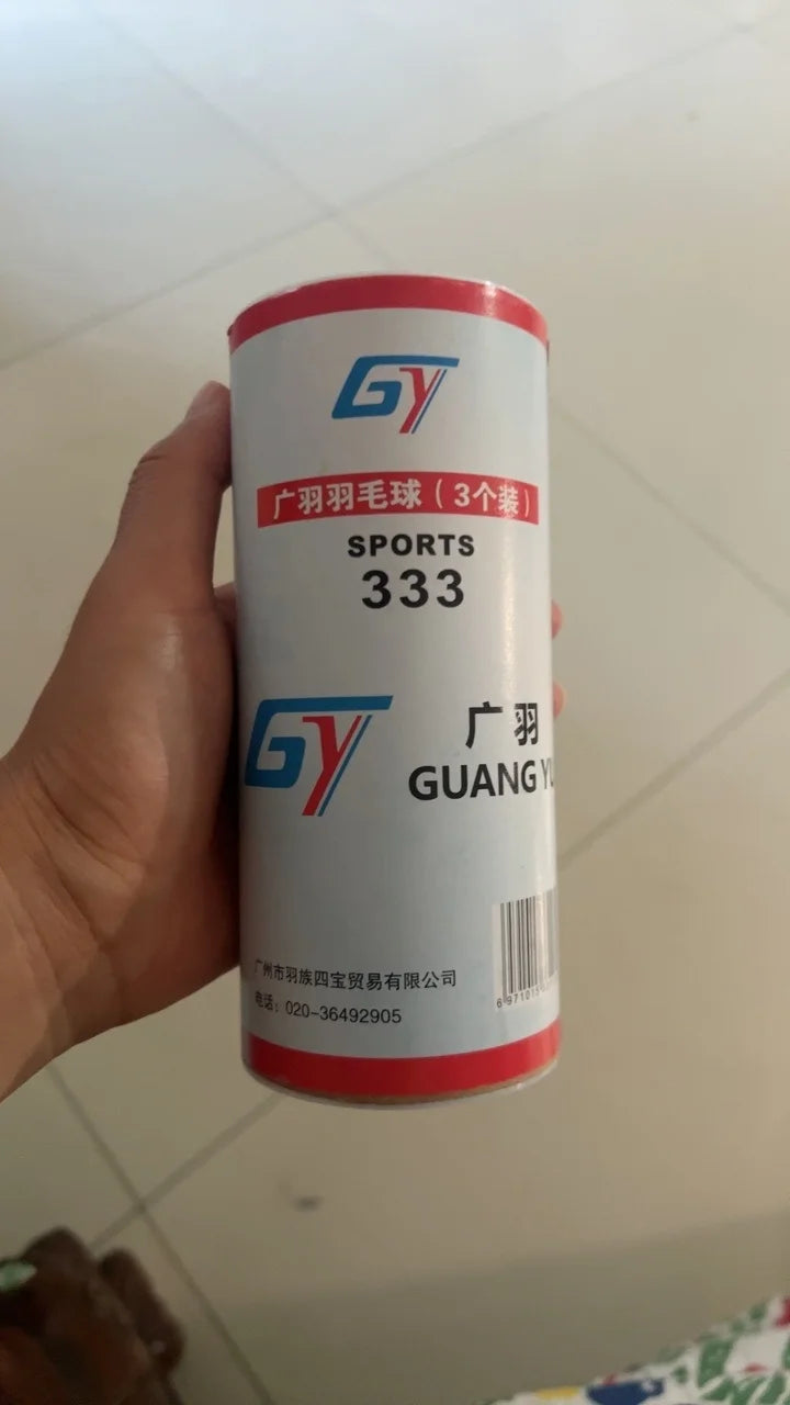 3PCS Duck Feather Badminton Shuttlecock Set