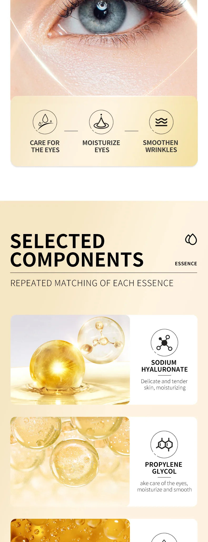 Snail Face Cream & Retinol Eye Massage Roller Set