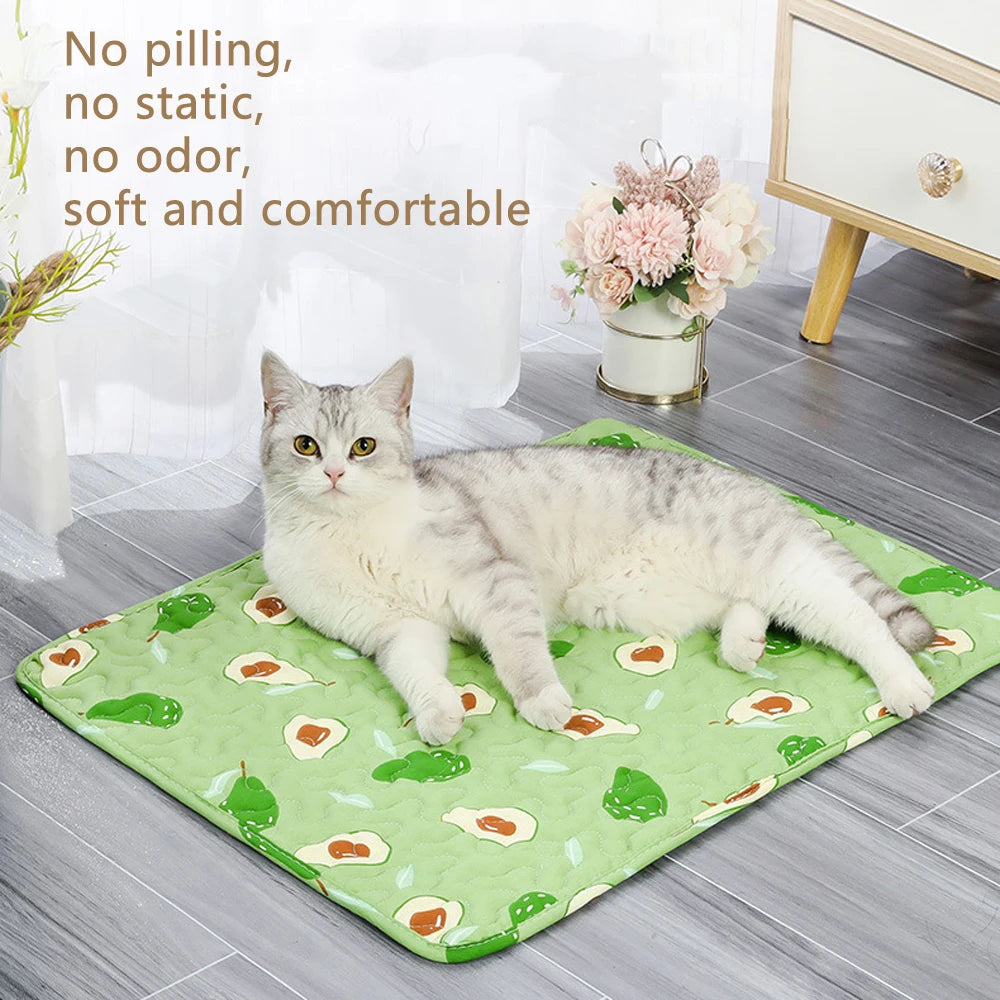 Moisture-Proof Cooling Pet Bed Mat