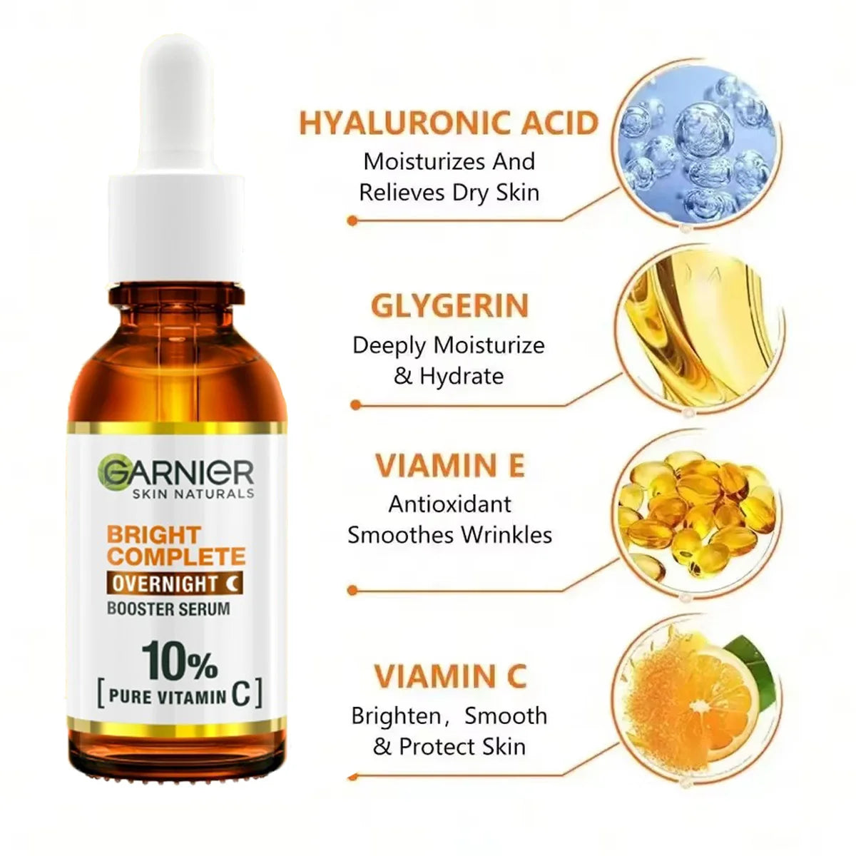 Vitamin C Whitening & Pore-Shrinking Facial Serum