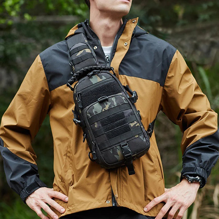 Tactical Chest Bag MOLLE Sling Backpack for Men