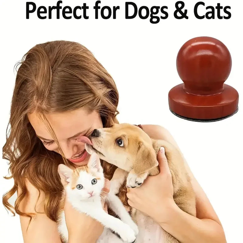 Wooden Dog Nail File Scratching Board