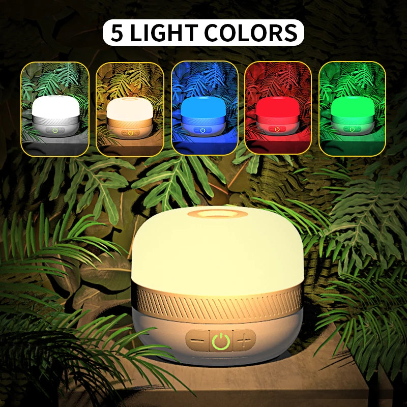 LV10 Rechargeable Outdoor LED Camping Lantern