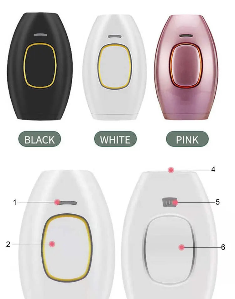 IPL Hair Removal Device – 500,000 Flashes