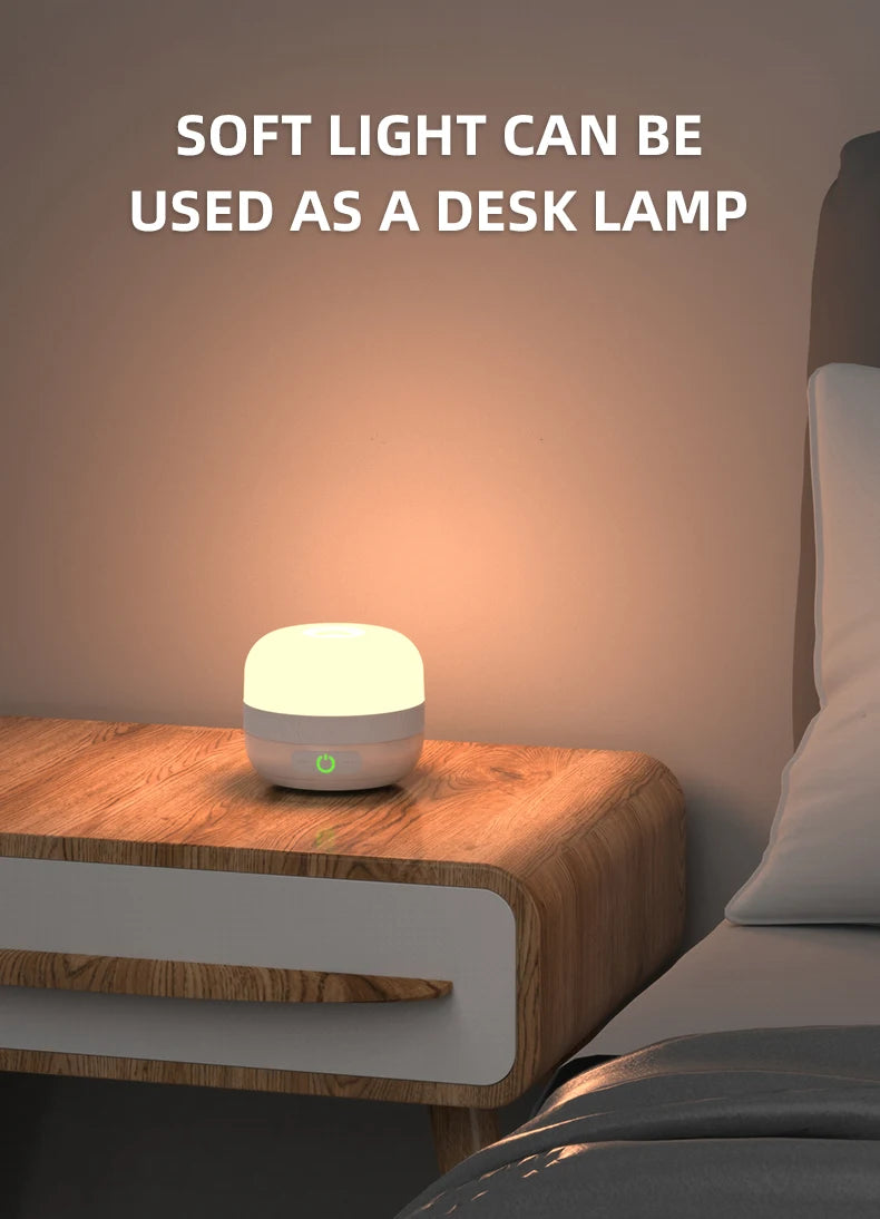 LV10 Rechargeable Outdoor LED Camping Lantern