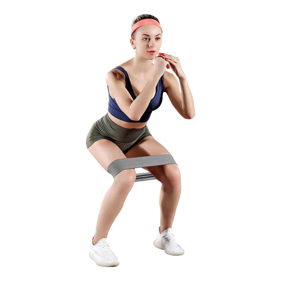 Fabric Resistance Booty Bands Set
