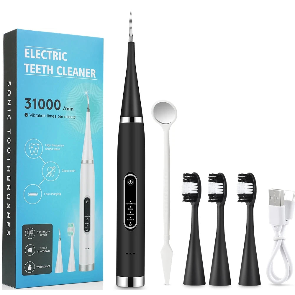 Electric Dental Scaler – Tartar & Plaque Remover