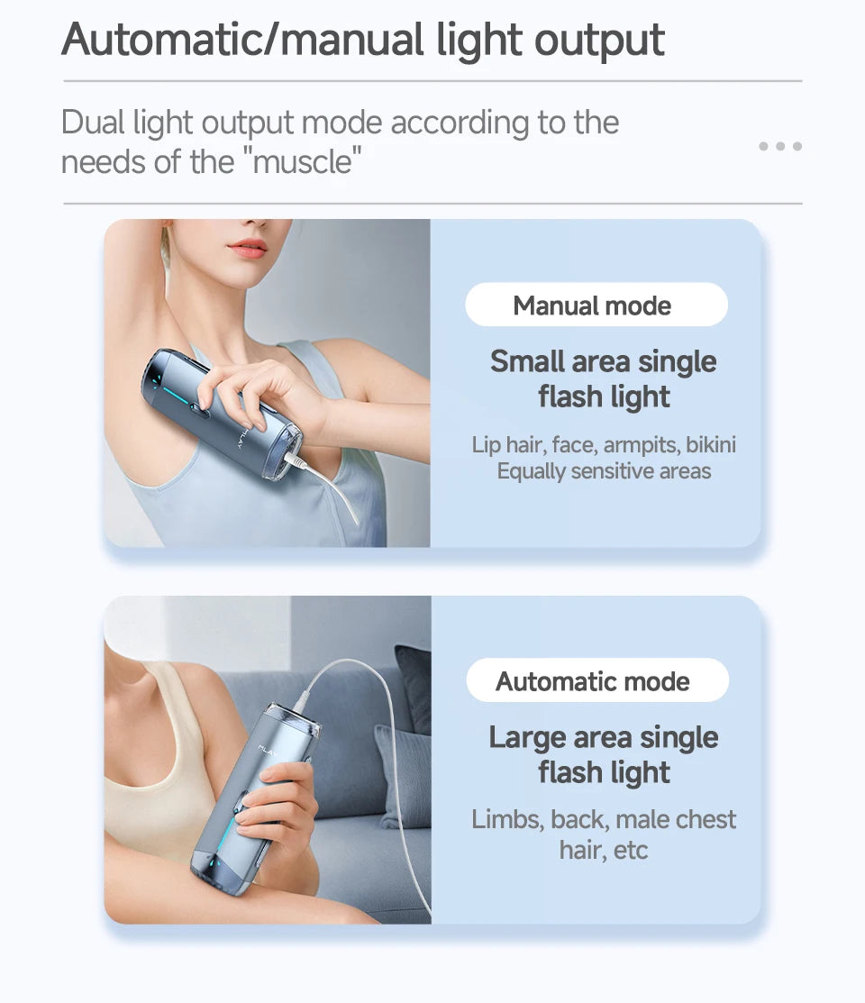 Mlay T18 IPL Hair Removal Device with ICE Cooling