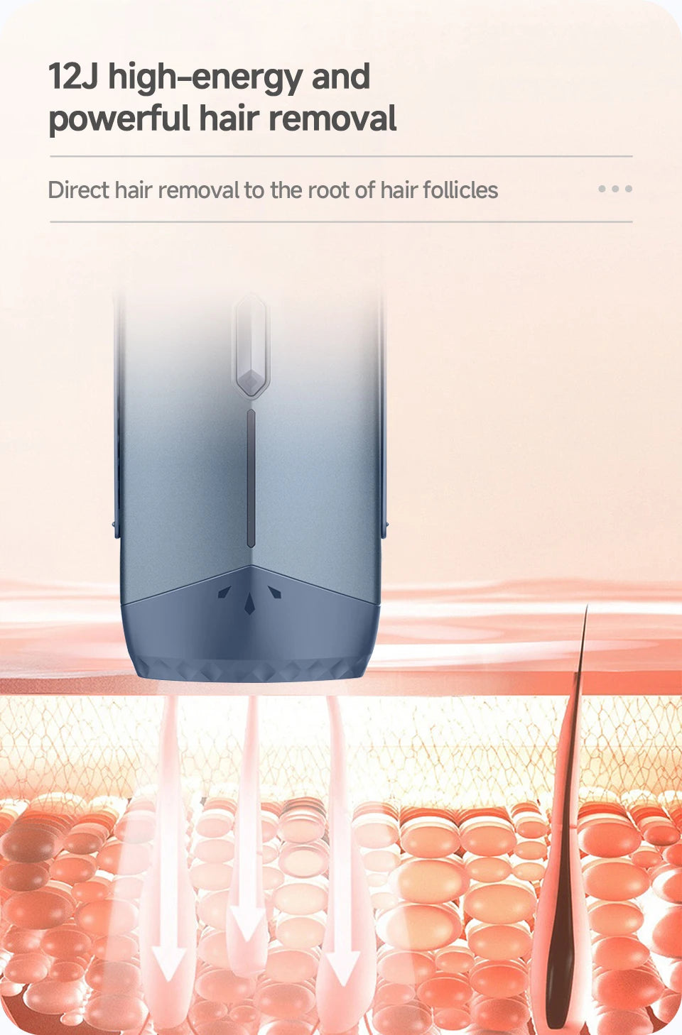 Mlay T18 IPL Hair Removal Device with ICE Cooling