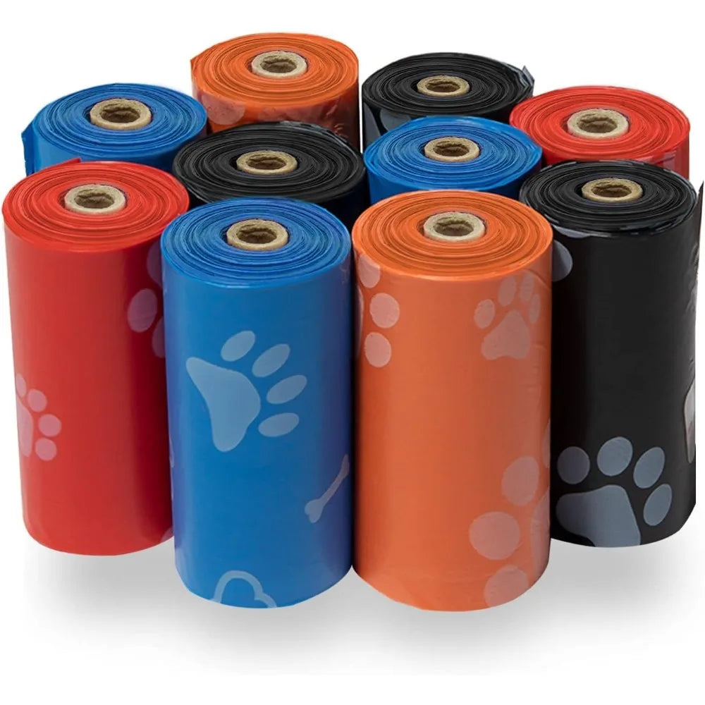 150-Count Dog Poop Bags for Waste Cleanup