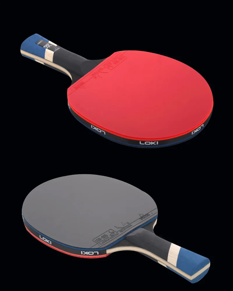 LOKI 9-Star Carbon Table Tennis Racket