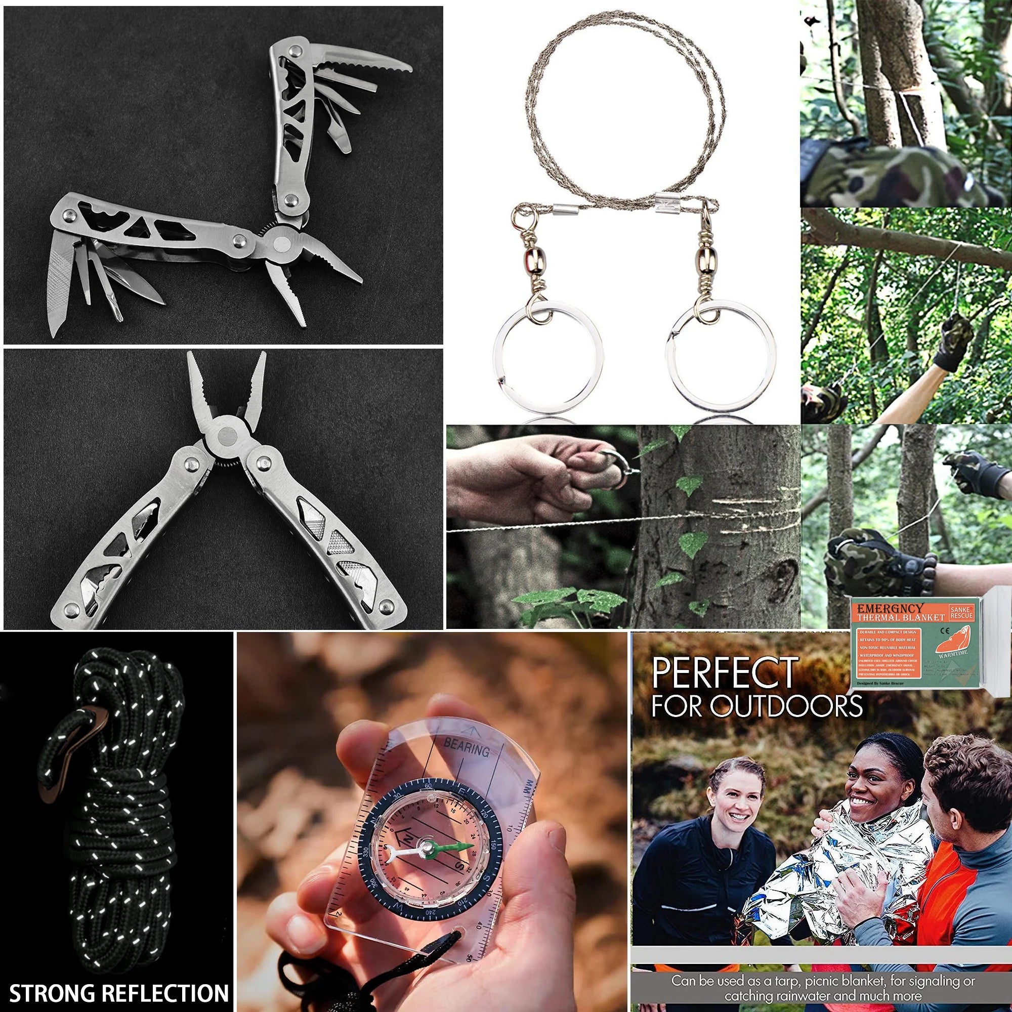 MOLLE Survival First Aid Kit – Full Emergency Set