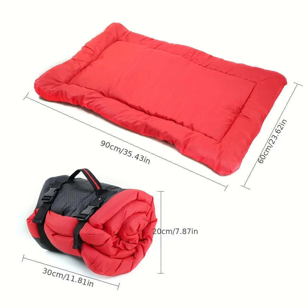 Waterproof Anti-Slip Washable Pet Bed Cushion