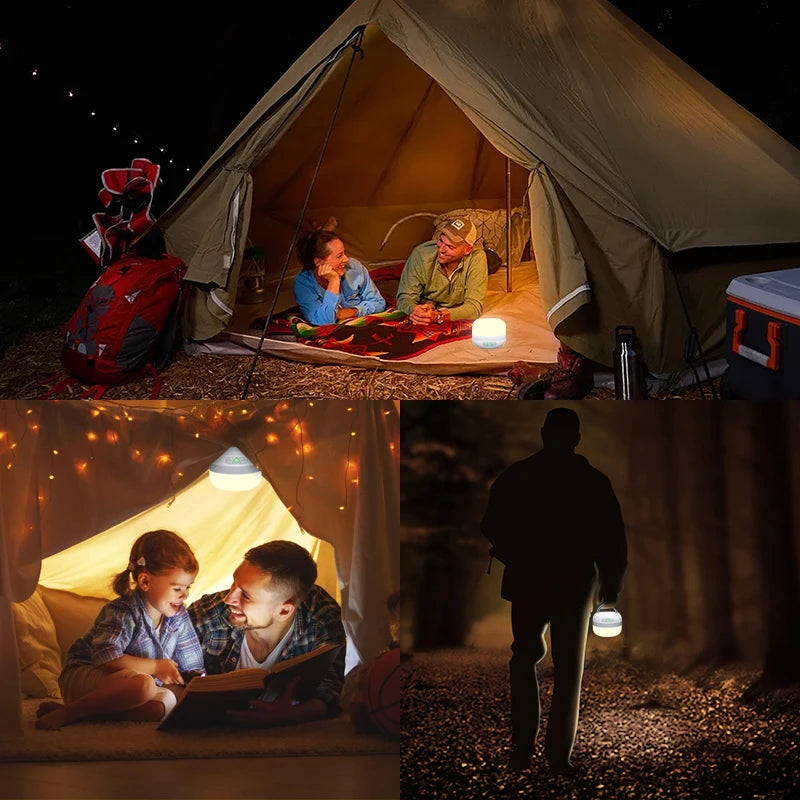 LV10 Rechargeable Outdoor LED Camping Lantern