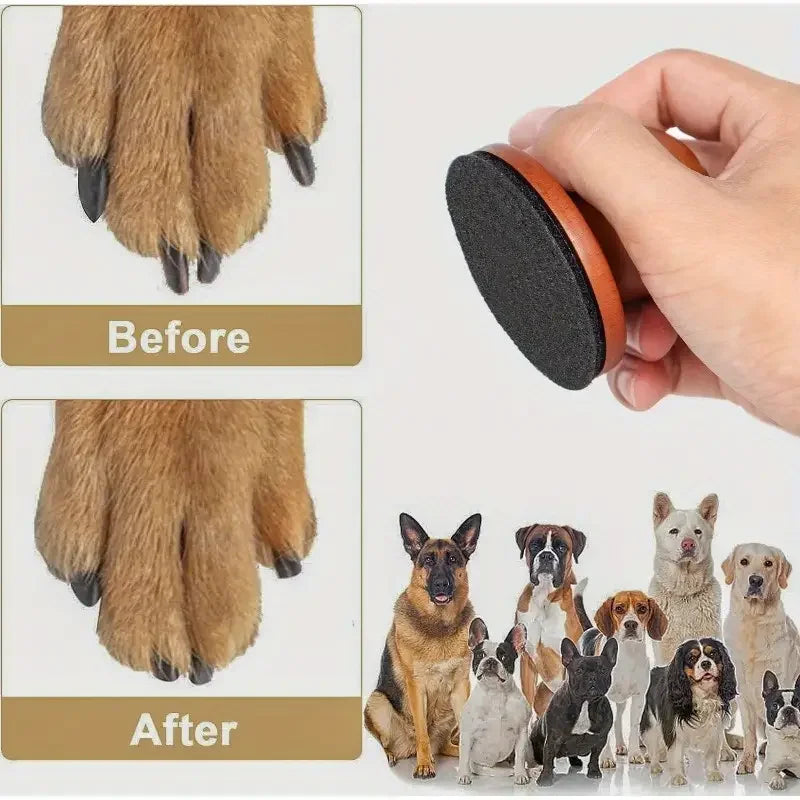 Wooden Dog Nail File Scratching Board