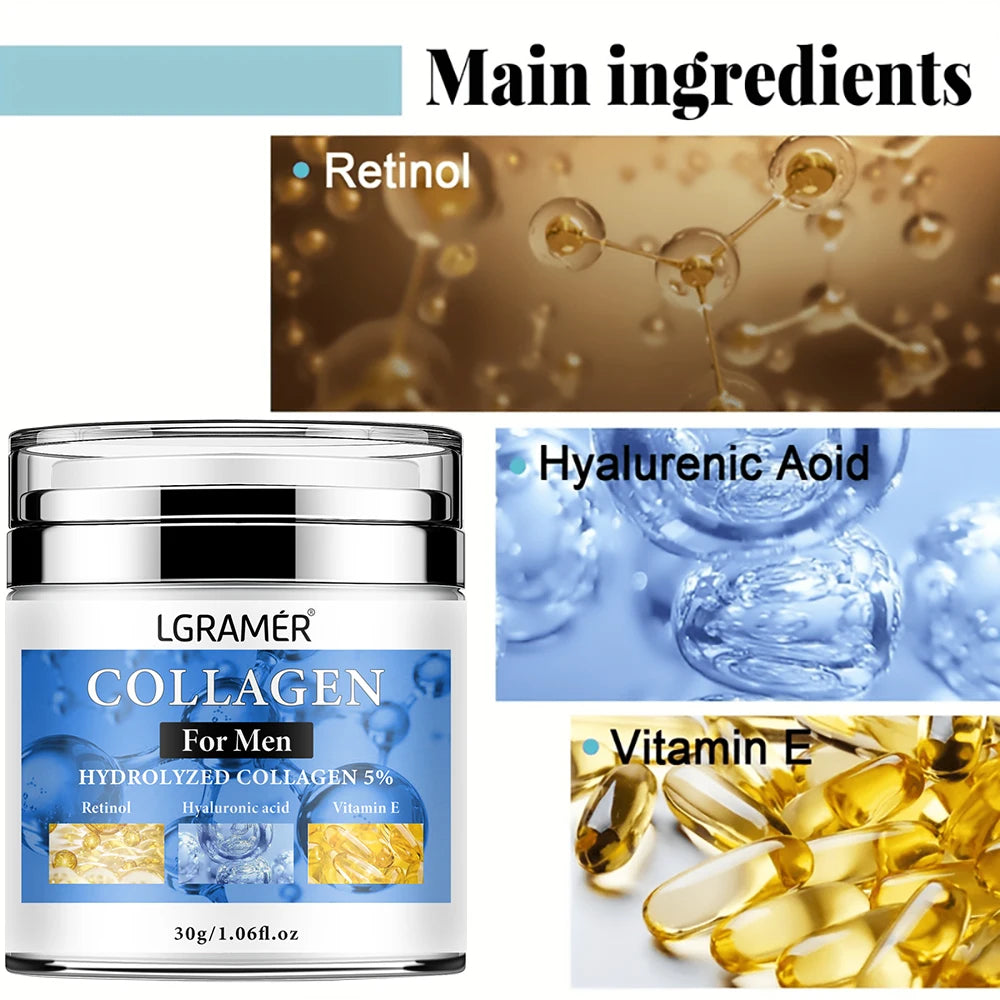 Men’s Anti-Wrinkle Retinol Face & Neck Cream